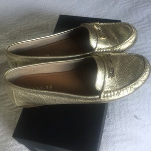 Brand new coach loafers new in box